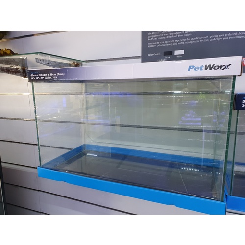 Petworx Glass Aquarium 60cm