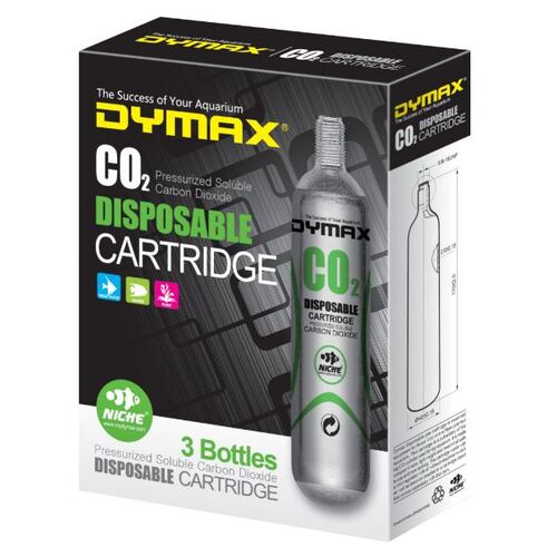 Dymax CO2 Disposable Cylinder 3 x 95g