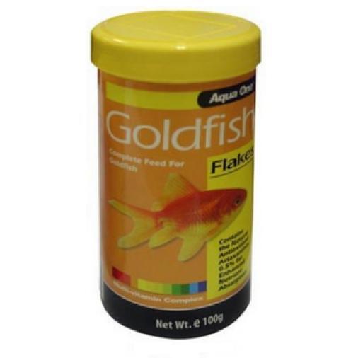 aquadine goldfish duraflake