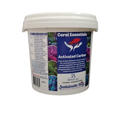 Coral Essentials Activated Carbon 2L