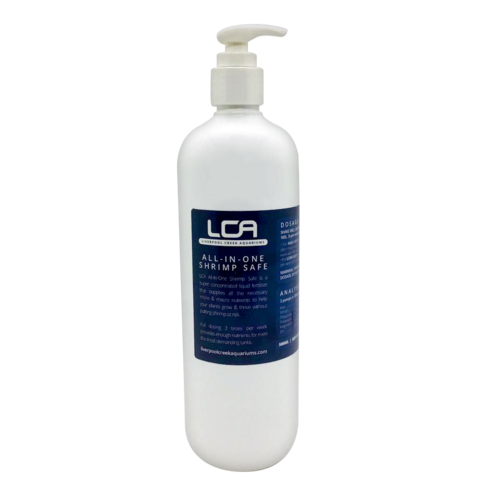 LCA All In One (Shrimp Safe) Liquid Fertiliser 500ml