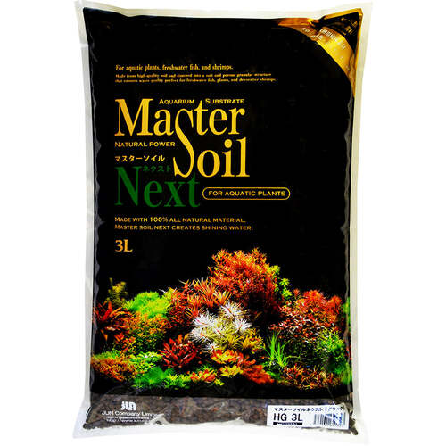 Master Soil Black - Normal 4-5mm 3L