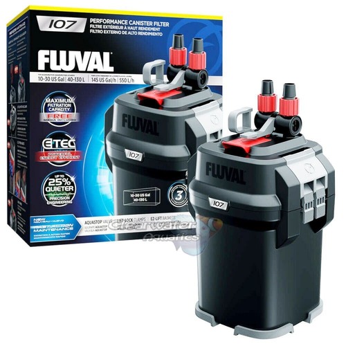 Fluval 107 Canister Filter 550LPH