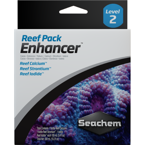 Seachem Reef Enhancer Pack